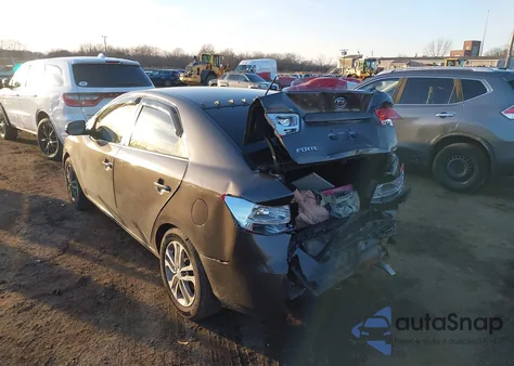2012 Kia Forte Ex from USA, damaged, VIN KNAFU4A21C5494590